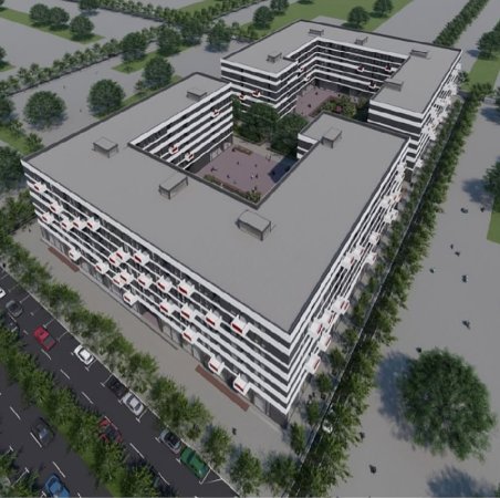 Tirane, shitet apartament 2+1+Ballkon Kati 5, 108 m² 75.550 € (Kamez)