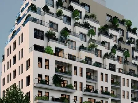 Tirane, shitet apartament 1+1 Kati 4, 77 m² 19.325.000 € 