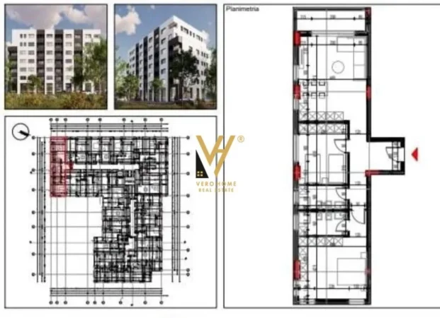 Tirane, shitet apartament 2+1+Ballkon Kati 1, 120 m² 126.750 € (PASKUQAN)