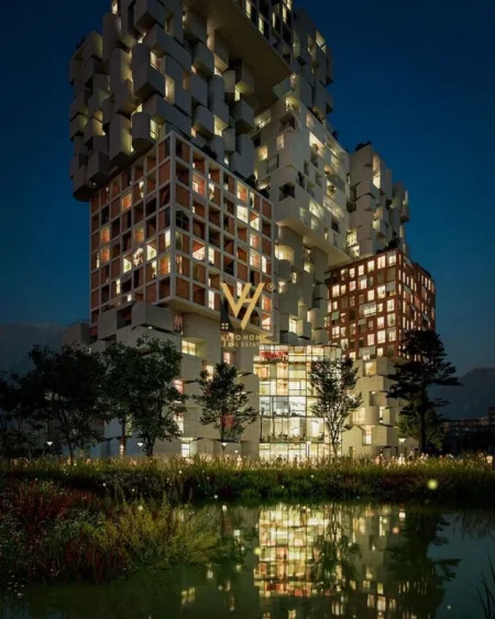 Tirane, shitet apartament 1+1+Ballkon Kati 8, 83 m² 208.000 € (RRUGA MUHAMET GJOLLESHA)