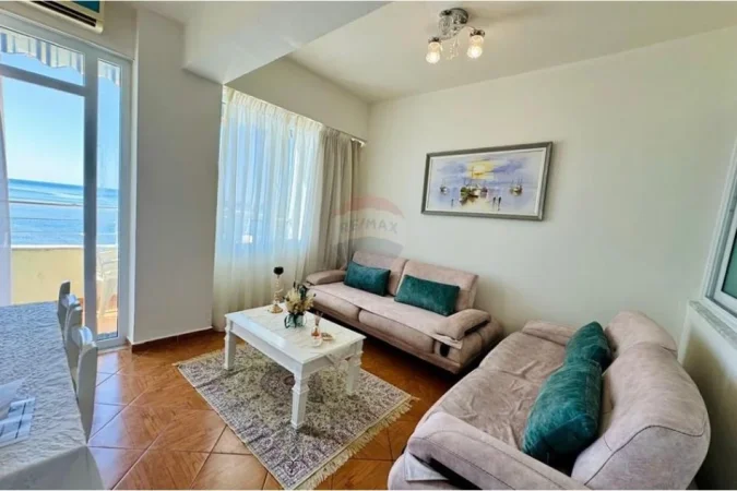 Lezhe, shitet apartament 2+1+Ballkon Kati 4, 65 m² (SHENGJIN)