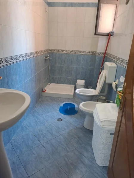 Pogradec, Apartament  me qera ditore 'plazhi'  1+1+Ballkon Kati 2, 60 m²  (Rruga 21 qershori lagjia 1)