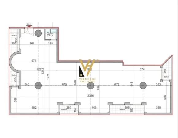 Tirane, shitet ambjent biznesi Kati 2, 290 m² 1.016.000 € (MIDIS ZOGUT TE ZI DHE UNIVERSITETIT TE SPORTEVE ~RRUGA MUHAMET GJOLLESHA)