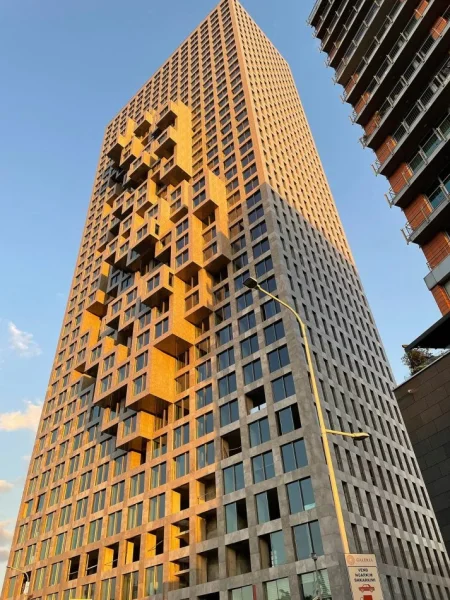 Tirane, shitet apartament 2+1 Kati 19, 144 m² 575.650 € (Rruga e Elbasanit)