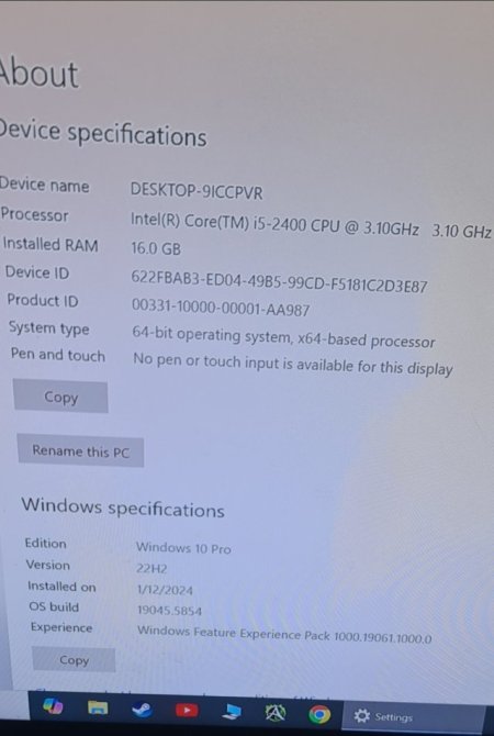 Tirane, shes Kompjuter pa Monitor PC HP