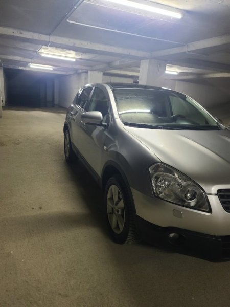 Tirane, shes makine Nissan qashqai 2.0 Benzin+Gaz, gri metalizato automatik Klima 6.800 €