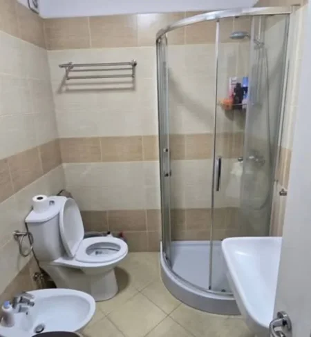 Tirane, shitet apartament 1+1+Ballkon Kati 5, 65 m² 140.000 € (Rruga Arkitekt Kasemi Brryli)