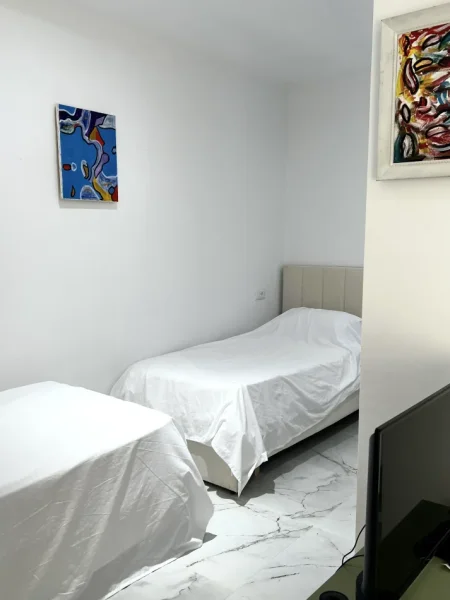 Dhermi - Palase, shitet apartament+verande | Penthouse 1+1+Ballkon Kati 1, 71 m² 220.000 € (Dryamedes inn)