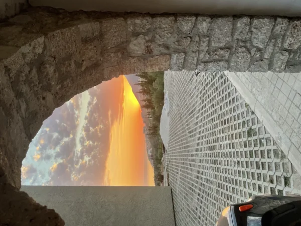 Dhermi - Palase, shitet apartament+verande | Penthouse 1+1+Ballkon Kati 1, 71 m² 220.000 € (Dryamedes inn)