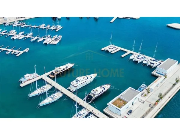 Durres, shitet apartament 1+1 Kati 4, 87 m² 210.240 € (Porto Lalzi Gjiri i Lalzit)