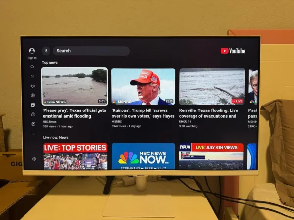 Tirane, shes Smart TV Monitor/TV Samsung 32” Smart