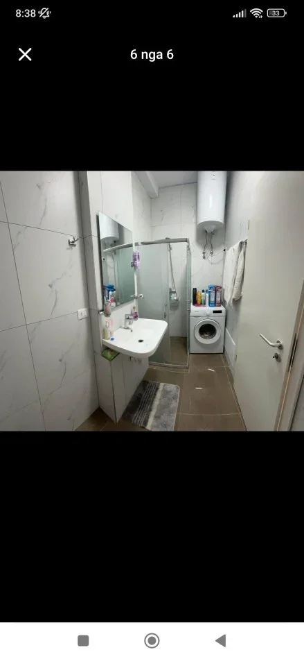 Tirane, jepet me qera apartament 1+1+Aneks+Ballkon Kati 8, 65 m² 550 € (Kompleksi Kontakt pran 21 dhjetorit)