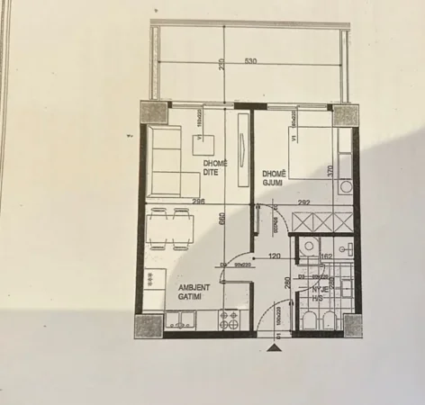 ✨️Shitet apartament 2+1+2 FUSHA AVIACIONIT✨️ 163.800 €