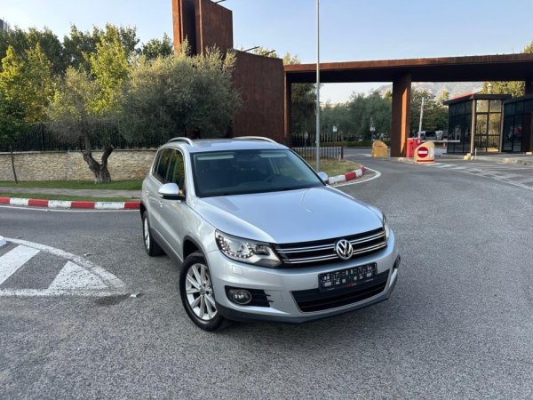 Tirane, shes SUV | Xhip TIGUAN 2.0 Nafte, gri metalizato automatik Klima 187.000 km