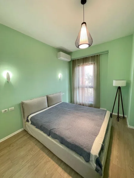 Tirane, jepet me qera apartament 2+1+Aneks+Ballkon Kati 15, 111 m² 1.200 € (Tirana Garden Building)