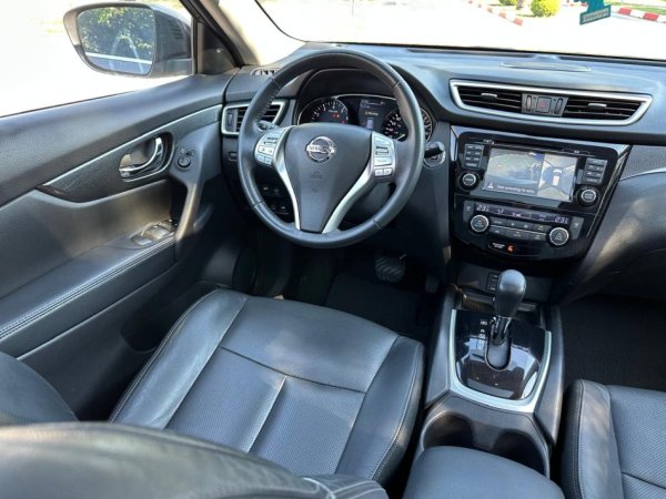 Tirane, shes SUV | Xhip NISSAN ROGUE 2.5 Benzin+Gaz, gri e erret automatik Klima