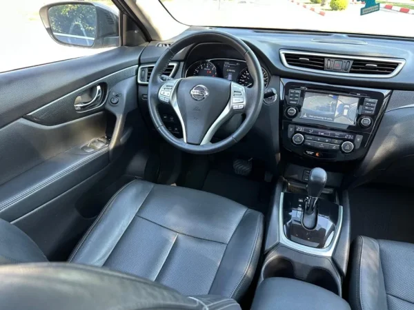 Tirane, shes SUV | Xhip NISSAN ROGUE 2.5 Benzin+Gaz, gri e erret automatik Klima