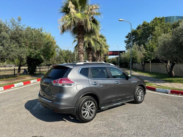 Tirane, shes SUV | Xhip NISSAN ROGUE 2.5 Benzin+Gaz, gri e erret automatik Klima
