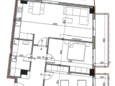 Tirane, shitet apartament 2+1 Kati 6, 127 m² 12.700.000 € 