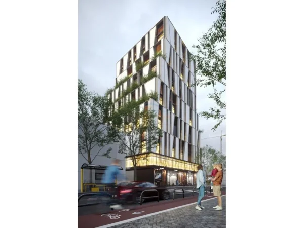 Tirane, jepet me qera ambjent biznesi Kati 1, 110 m² 2.500 € (Rruga e Barrikadave)