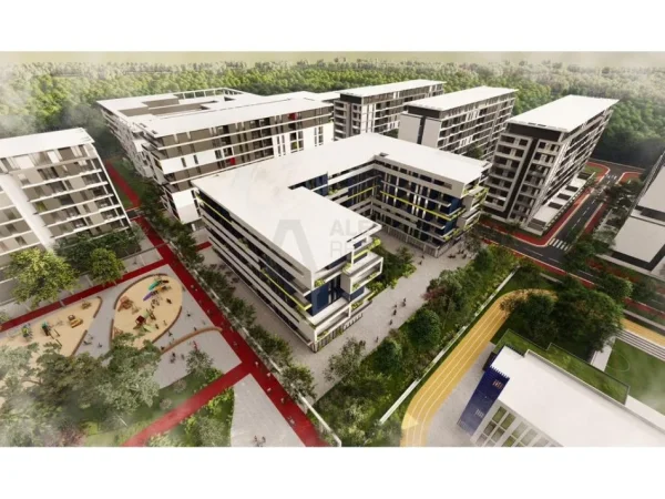 Tirane, shitet apartament 3+1 Kati 6, 131 m² 137.550 € 