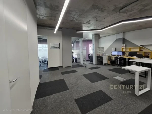 Shqiperi, jepet me qera zyre Kati 1, 334 m² 6.000 € (Rrugën e Kosovarëve)