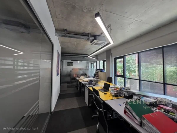 Shqiperi, jepet me qera zyre Kati 1, 334 m² 6.000 € (Rrugën e Kosovarëve)