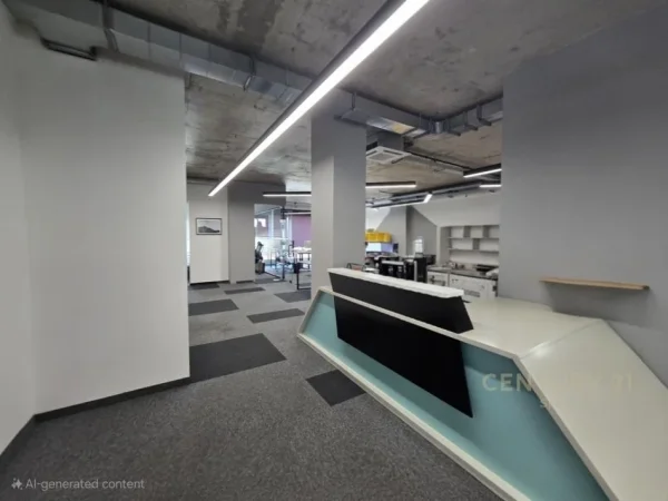 Shqiperi, jepet me qera zyre Kati 1, 334 m² 6.000 € (Rrugën e Kosovarëve)