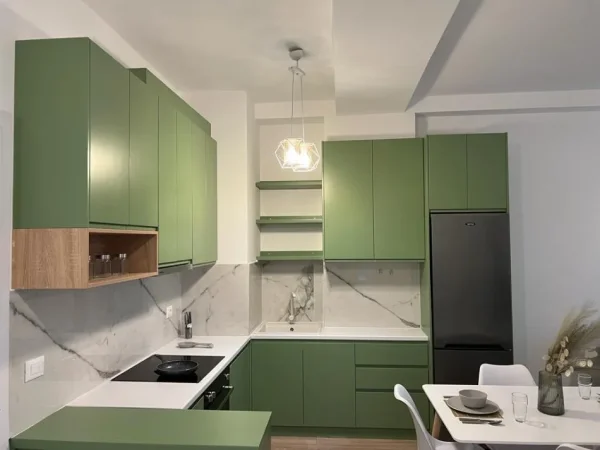 Tirane, jepet me qera apartament 1+1 Kati 3, 60 m² 630 € (Kompleksi “Magnet”)