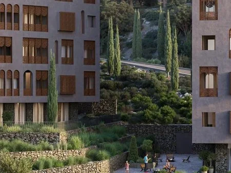 Dhermi - Palase, shitet apartament 1+1+Ballkon Kati 3, 93 m² 240.000 € (Dhermi, Morina City Residence)