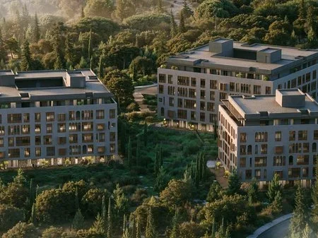 Dhermi - Palase, shitet apartament 1+1+Ballkon Kati 3, 93 m² 240.000 € (Dhermi, Morina City Residence)