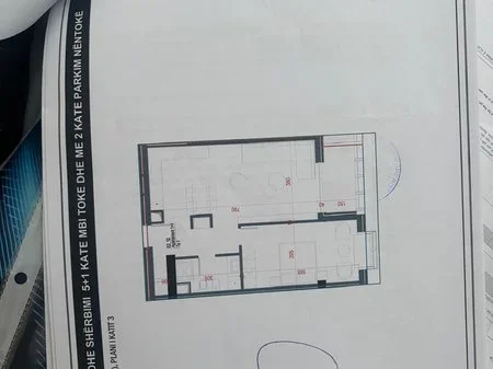Dhermi - Palase, shitet apartament 1+1+Ballkon Kati 3, 93 m² 240.000 € (Dhermi, Morina City Residence)