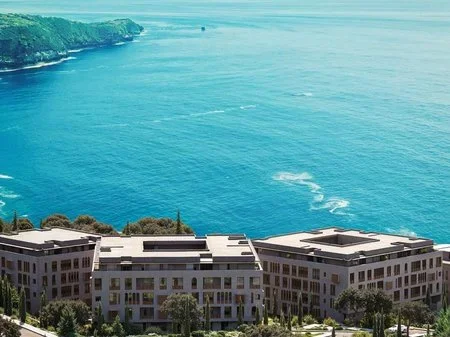 Dhermi - Palase, shitet apartament 1+1+Ballkon Kati 3, 93 m² 240.000 € (Dhermi, Morina City Residence)