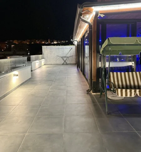 Tirane, shitet apartament+verande | Penthouse 3+1+Aneks+Ballkon Kati 5, 250 m² 300.000 € (FRESKU)