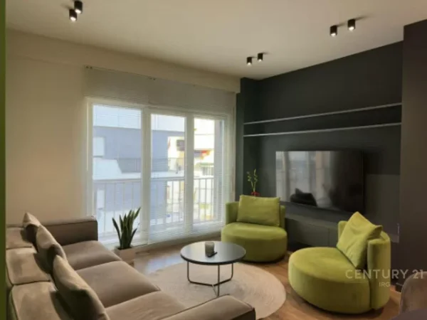 Tirane, jepet me qera apartament 2+1 Kati 3, 105 m² 1.200 € (Rruga e Dibres)
