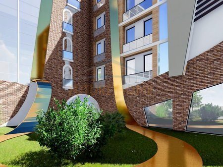Durres, shitet apartament 2+1 Kati 1, 77 m² 19.250.000 €