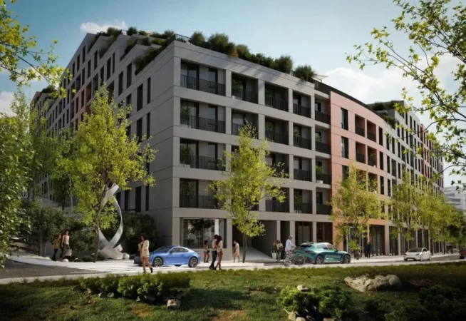 Tirane, shitet apartament 1+1 Kati 2, 79 m² 74.800 € (Kompleksi Diellon)