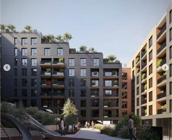 Tirane, shitet apartament 1+1 Kati 2, 79 m² 74.800 € (Kompleksi Diellon)