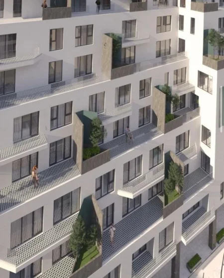 Shitet Super Apartament 1+1 tek Pazari i Ri 5 min nga Qendra e Tiranes    180.000 €