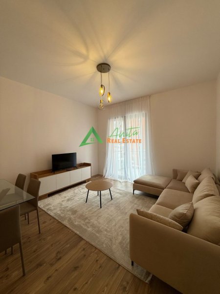 Tirane, jepet me qera apartament 1+1 Kati 3, 75 m² 800 € (Kompleksi Delijorgji)
