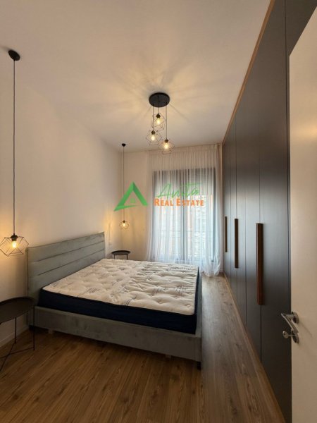 Tirane, jepet me qera apartament 1+1 Kati 3, 75 m² 800 € (Kompleksi Delijorgji)