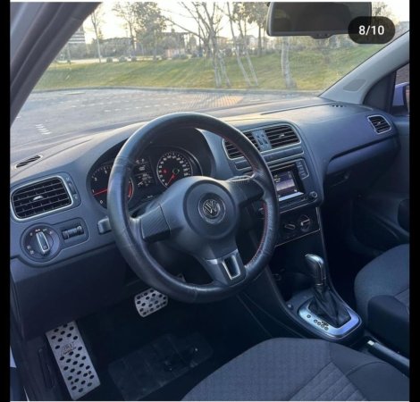 Durres, shes makine Vw POLO Nafte, e bardhë automatik 180.000 km 7.300 €