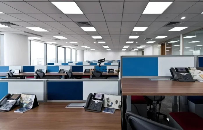 Tirane, jepet me qera zyre Kati 2, 120 m² 1.500 € (SELVIA)