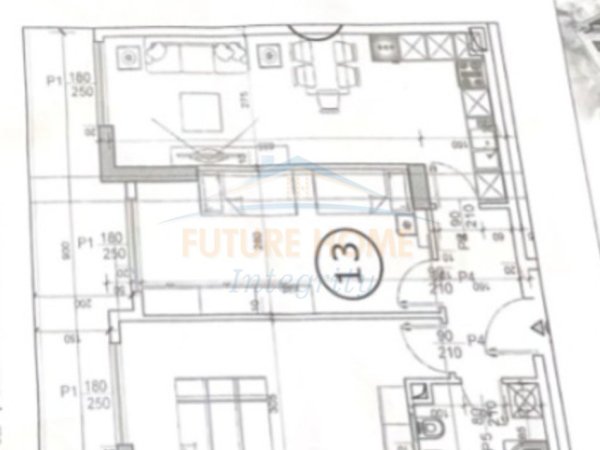 Tirane, shitet apartament 2+1+Ballkon Kati 2, 103 m² 103.000 € (Paskuqan, Space City Building Complex)