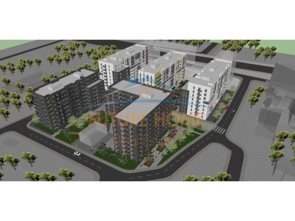 Tirane, shitet apartament 2+1 Kati 2, 101 m² 126.000 € (Kompleksi Tirana Entry 2, përball Casa Italia)