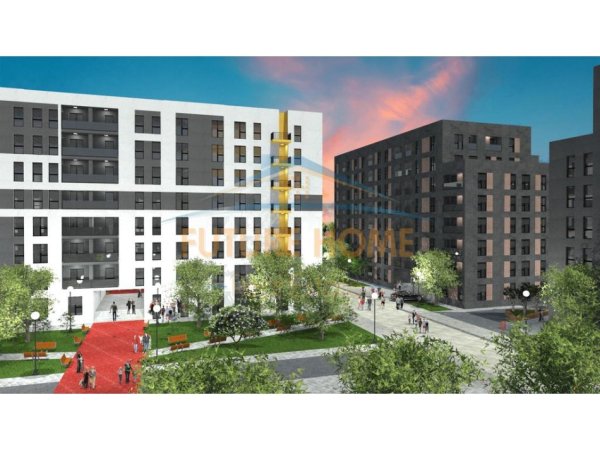 Tirane, shitet apartament 2+1 Kati 2, 101 m² 126.000 € (Kompleksi Tirana Entry 2, përball Casa Italia)