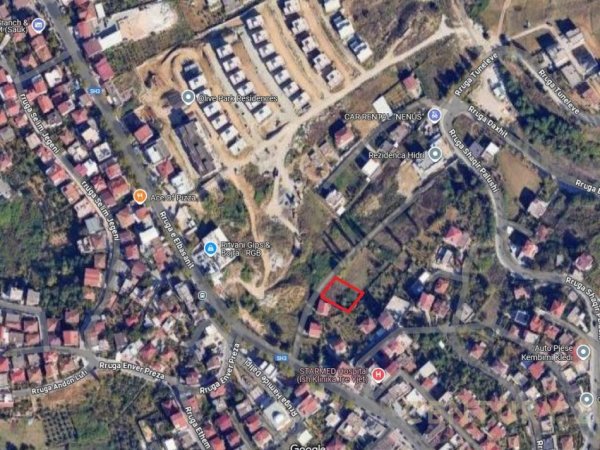 Tirane, shes toke , 500 m² 99.000 € (sauk)
