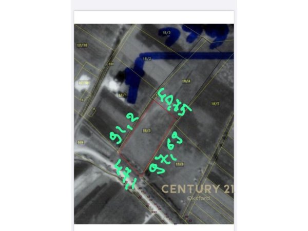 Tirane, jepet me qera toke , 4.050 m² (mezez top channel)