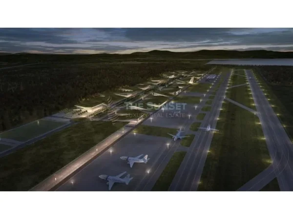 Vlore, shitet toke bujqesore , 26.000 m² 1.040.000 € (Aeroporti Vlores)