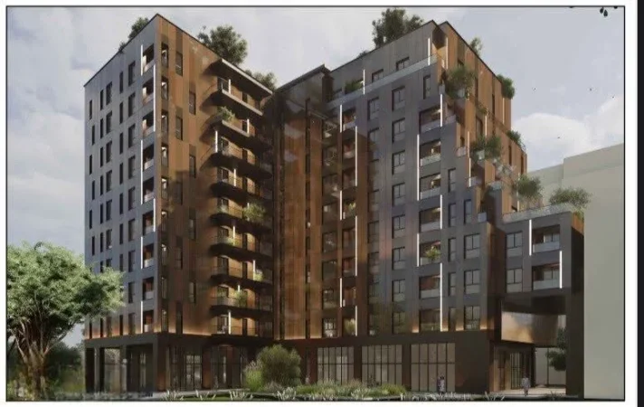 Tirane, shitet apartament 2+1 Kati 4, 103 m² 163.000 € (Materniteti i ri)